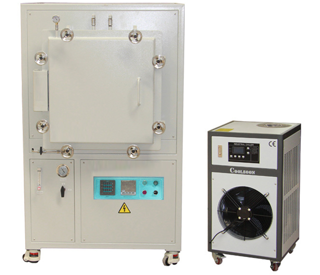 1200度箱式氣氛爐64L 配備冷水機(jī) 1200度箱式氣氛爐64L 配備冷水機(jī)