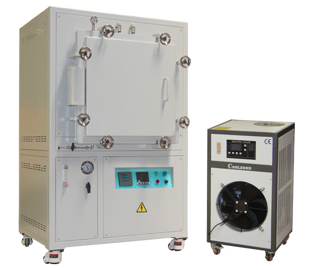1200度箱式氣氛爐64L 配備冷水機(jī) 1200度箱式氣氛爐64L 配備冷水機(jī)