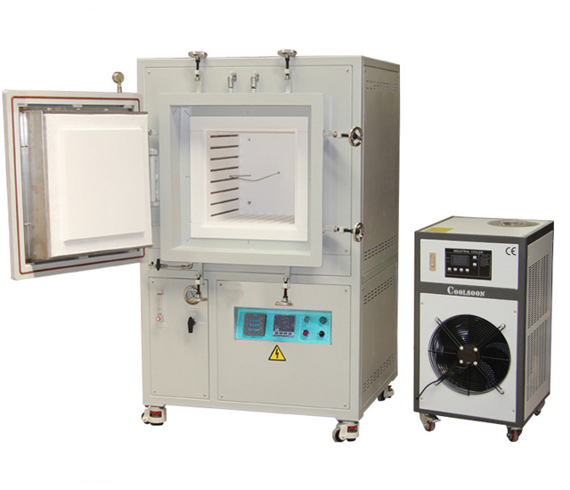 1200度箱式氣氛爐64L 配備冷水機(jī) 1200度箱式氣氛爐64L 配備冷水機(jī)