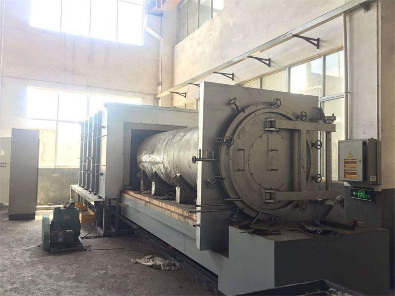 臺車式銅制品退火爐