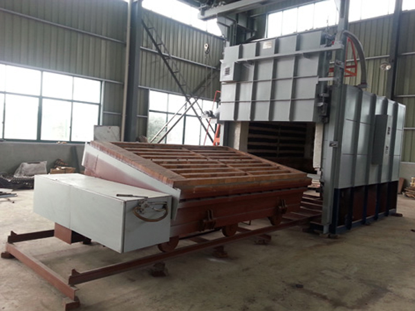 翻轉(zhuǎn)式臺車爐